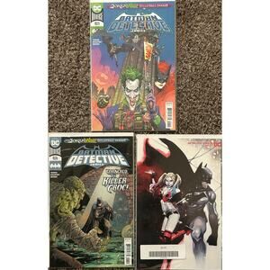 Detective Comics Vol. 3 #1025, 1026, 1027 (2020 DC) Lot of 3 - 1 KEY ISSUE